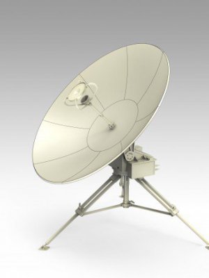 1.8米自(zì)動可(kě)搬移衛星通(tōng)信天線